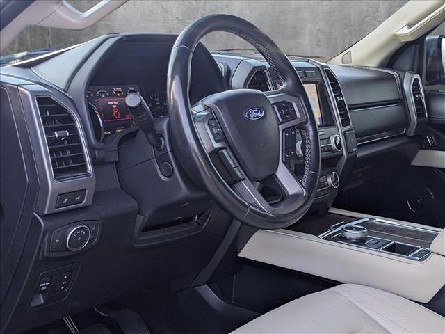 Used 2021 Ford Expedition Platinum with VIN 1FMJU1LT5MEA72935 for sale in Sanford, FL