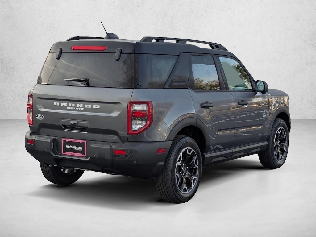 New 2026 Ford Bronco Sport Outer Banks SUV
