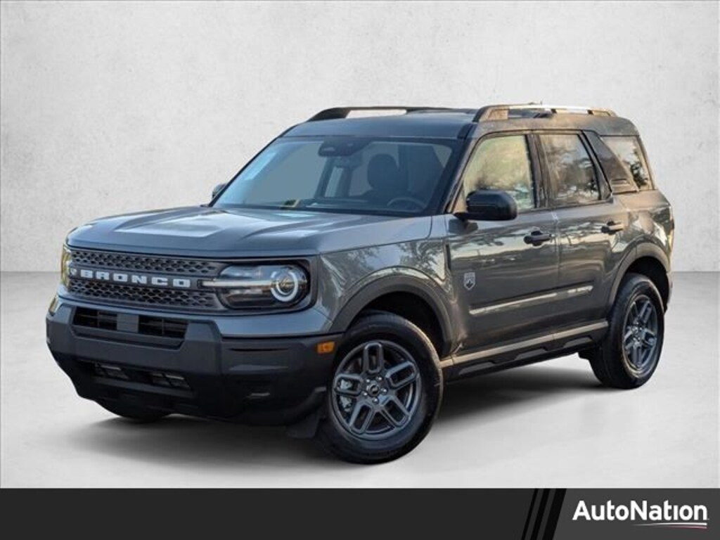 New 2025 Ford Bronco Sport Big Bend SUV