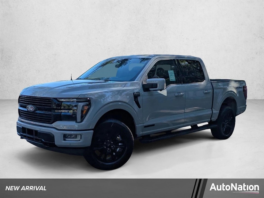 New 2026 Ford F-150 Platinum Truck SuperCrew Cab