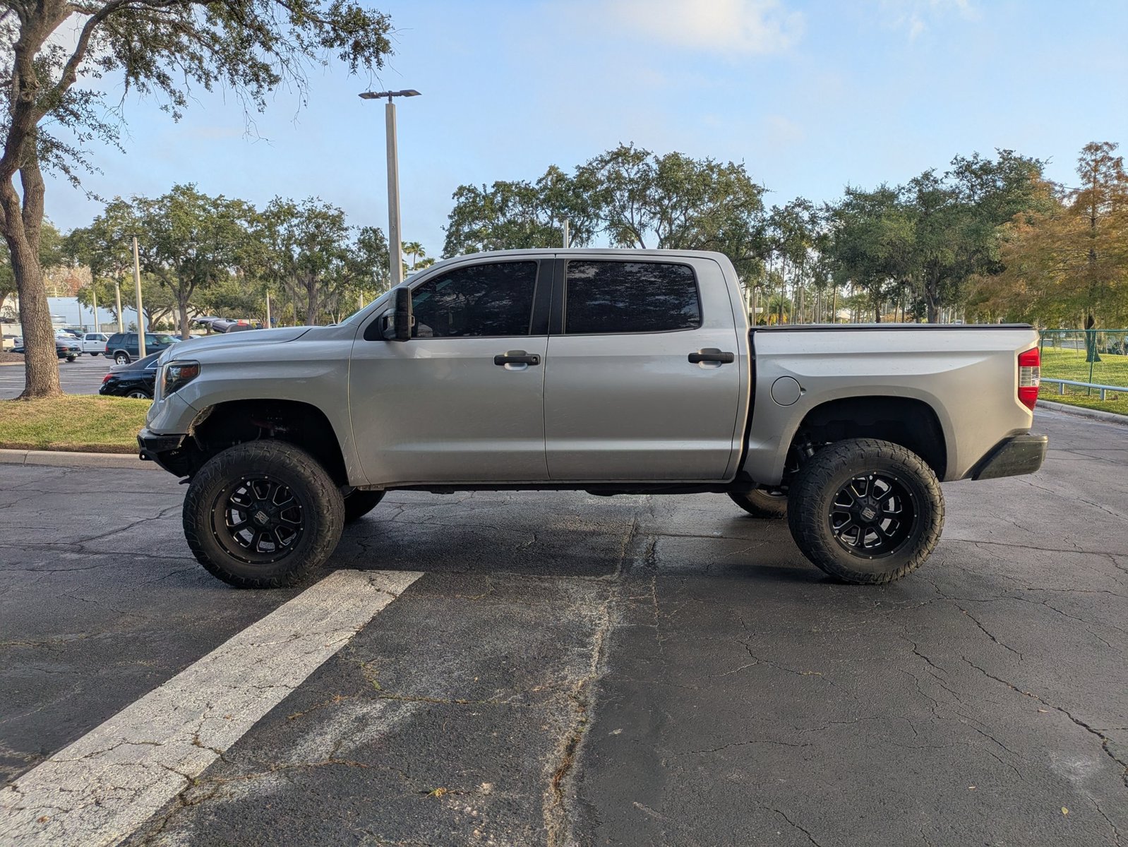 Used 2015 Toyota Tundra SR5 Truck CrewMax