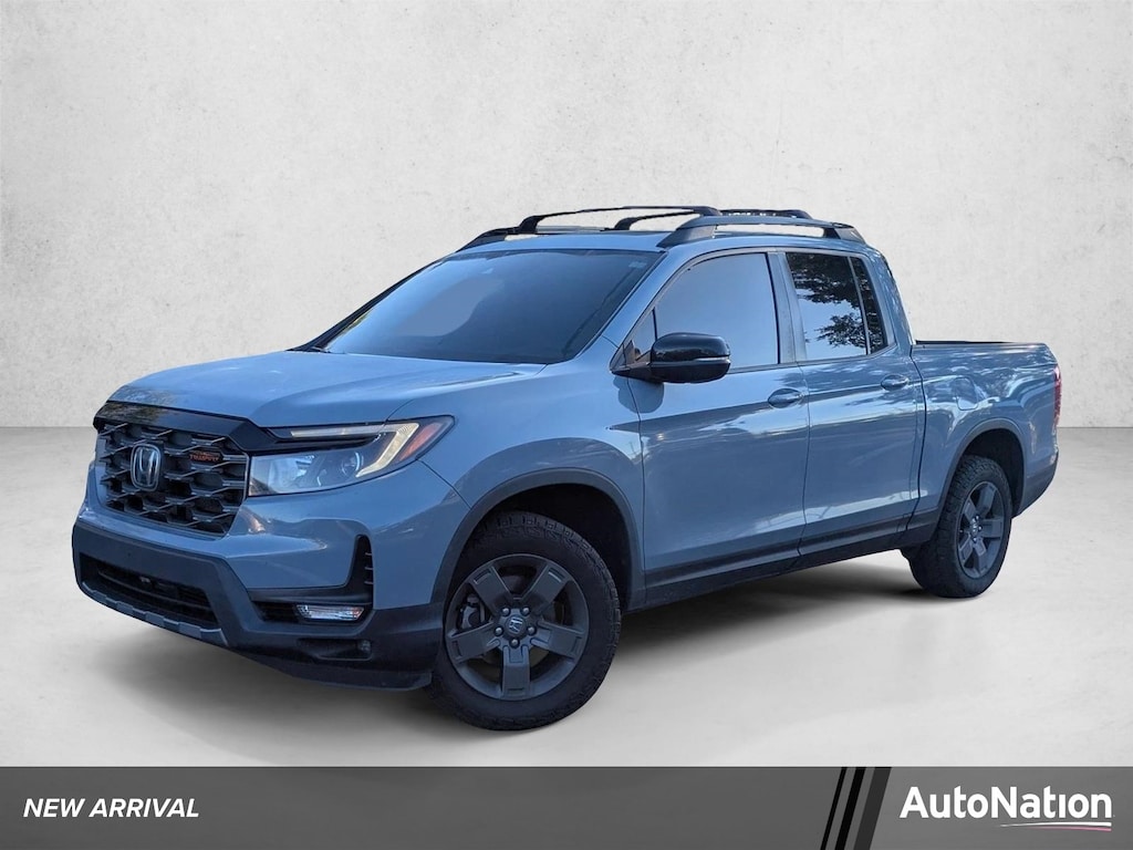 Used 2024 Honda Ridgeline TrailSport Truck Crew Cab