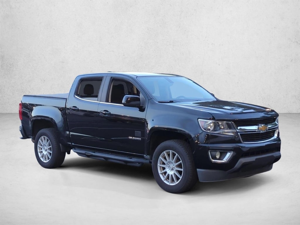 Used 2019 Chevrolet Colorado 2WD LT Truck Crew Cab