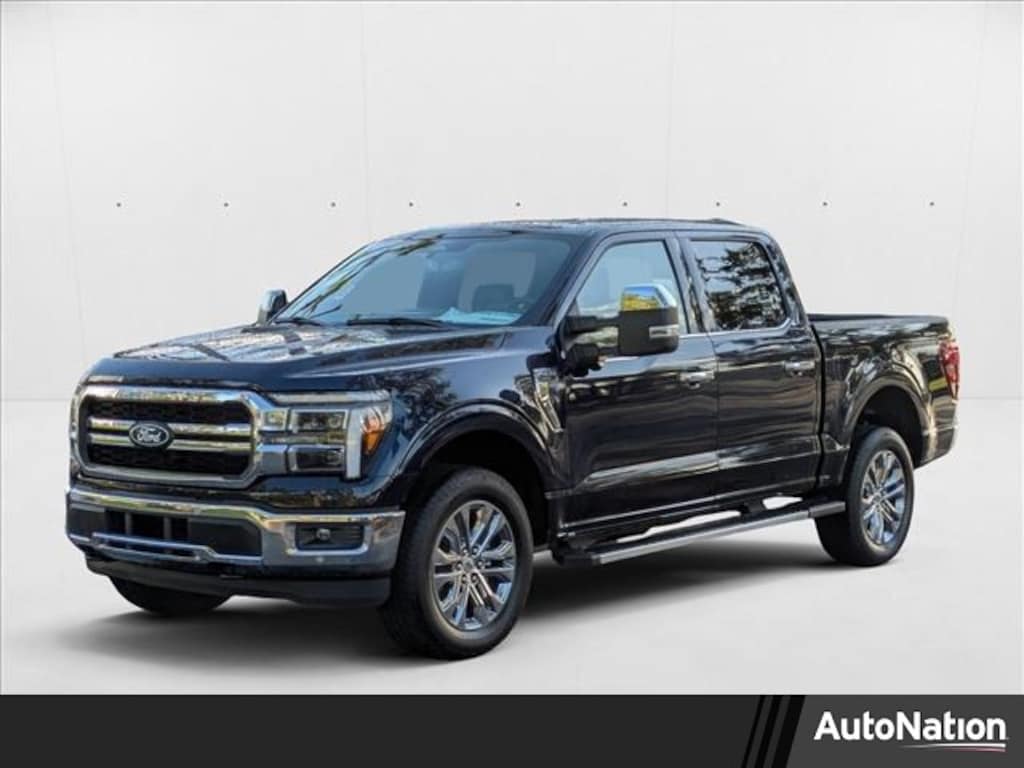New 2025 Ford F-150 LARIAT Truck SuperCrew Cab