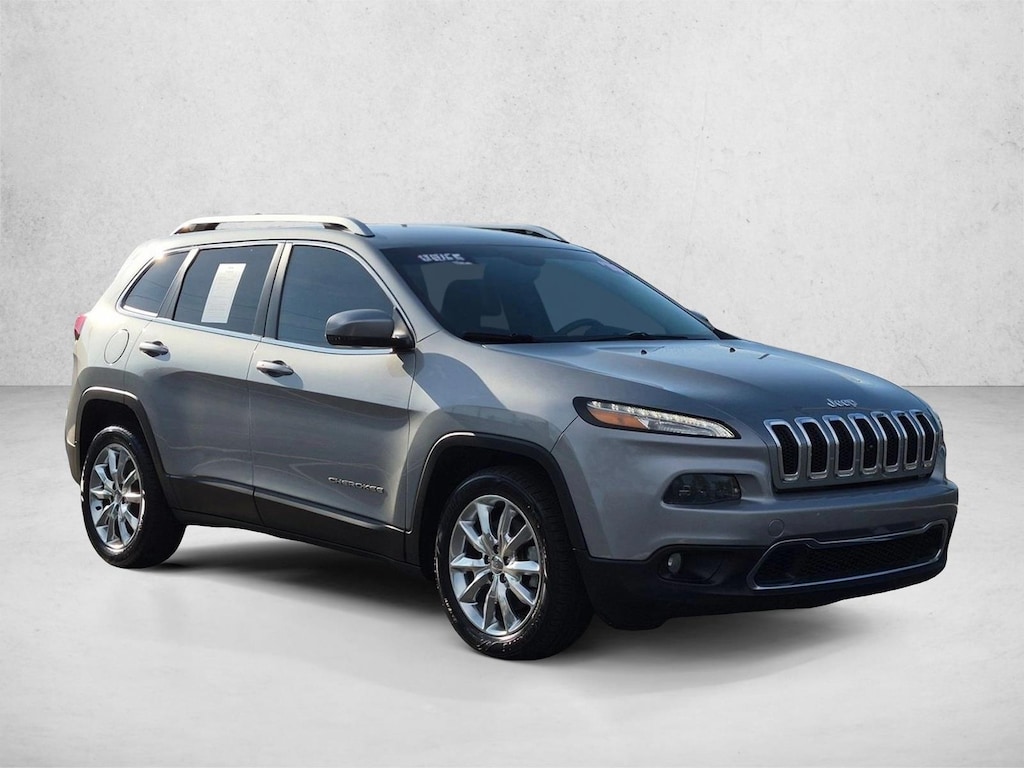 Used 2015 Jeep Cherokee Limited SUV