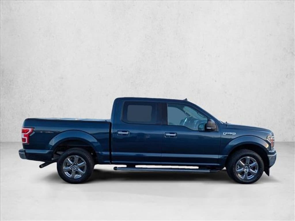 Used 2020 Ford F-150 XLT Truck SuperCrew Cab