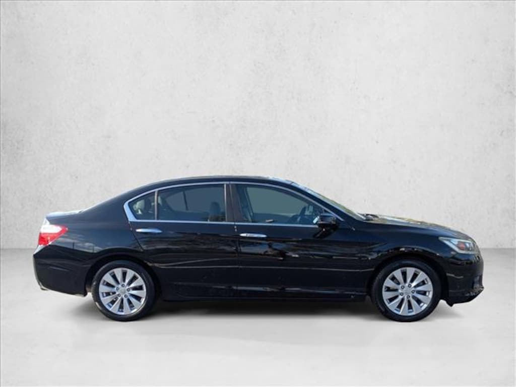 Used 2015 Honda Accord EX-L Sedan