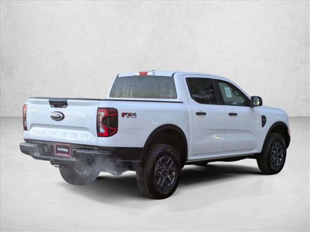 New 2025 Ford Ranger XLT Truck SuperCrew