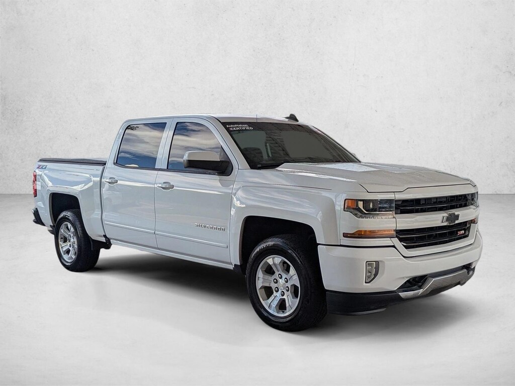 Used 2018 Chevrolet Silverado 1500 LT Truck Crew Cab