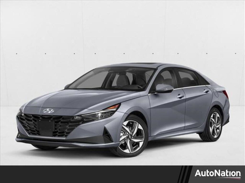 Used 2023 Hyundai Elantra HEV Limited Sedan