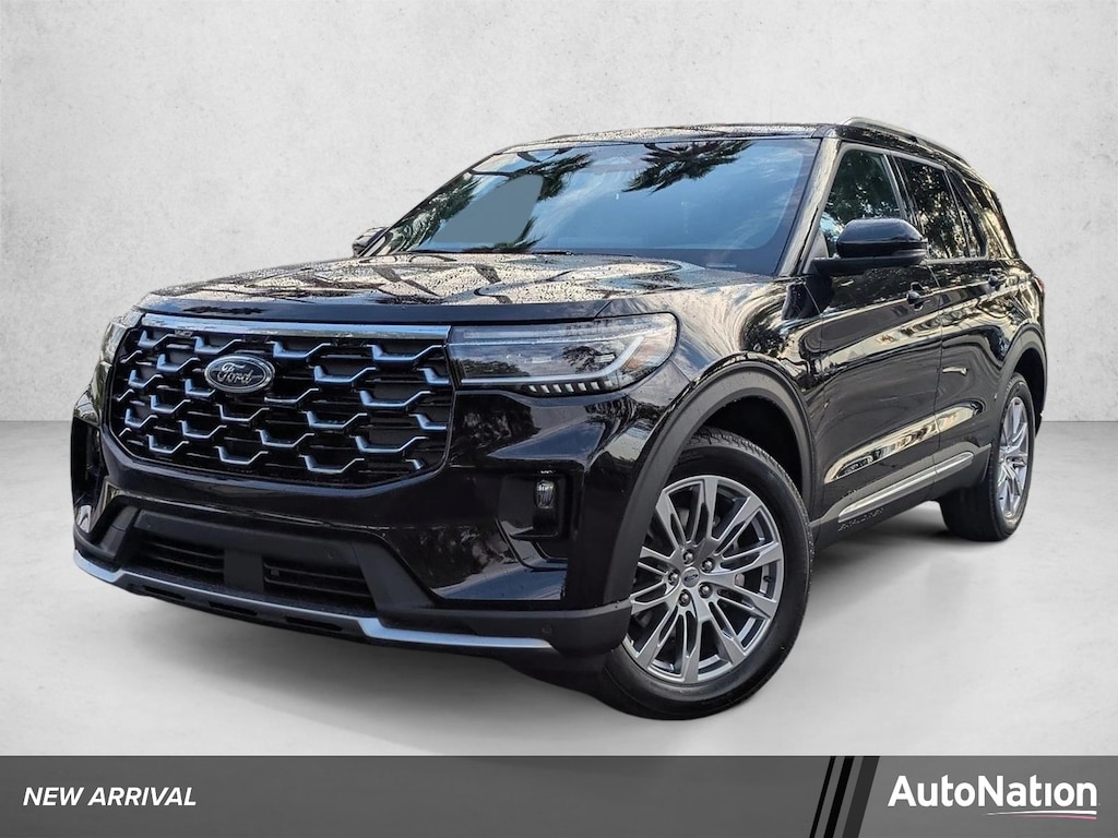 New 2026 Ford Explorer Platinum SUV