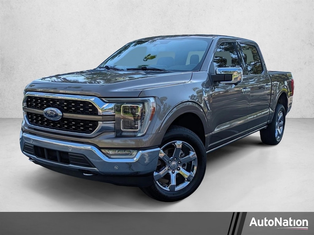 Used 2023 Ford F-150 King Ranch Truck SuperCrew Cab