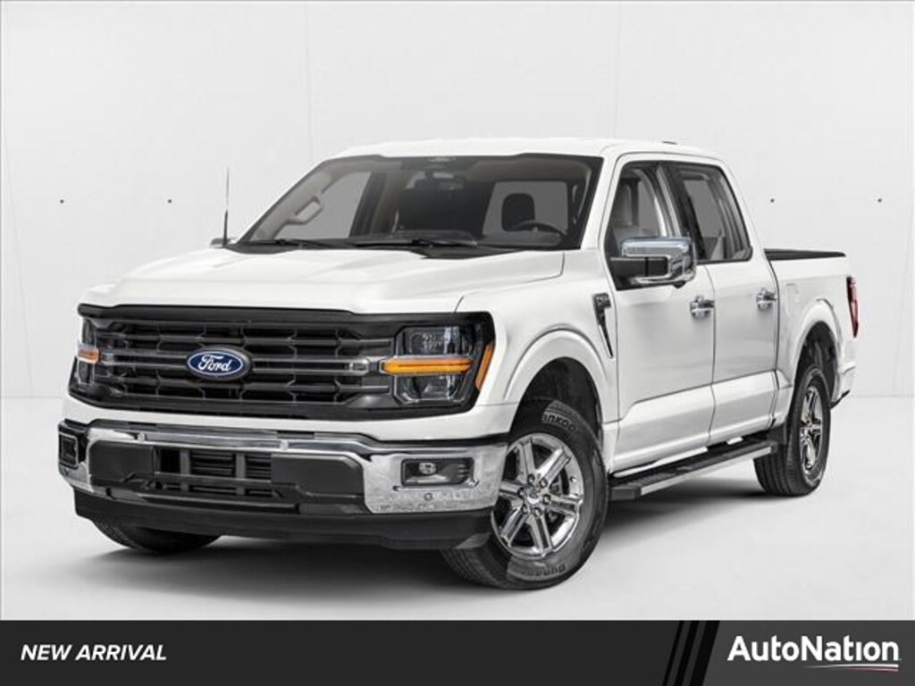 New 2026 Ford F-150 XLT Truck SuperCrew Cab