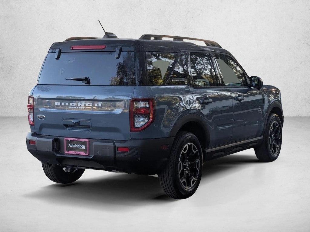 New 2025 Ford Bronco Sport Outer Banks SUV