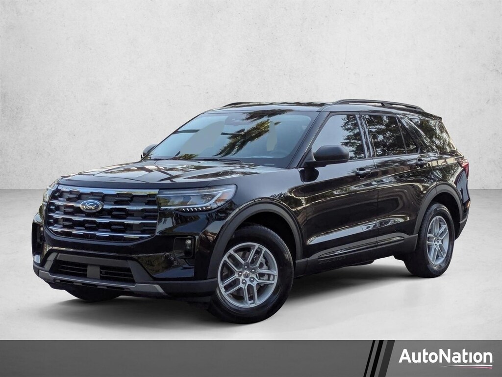 New 2026 Ford Explorer Active w/200A Pkg SUV