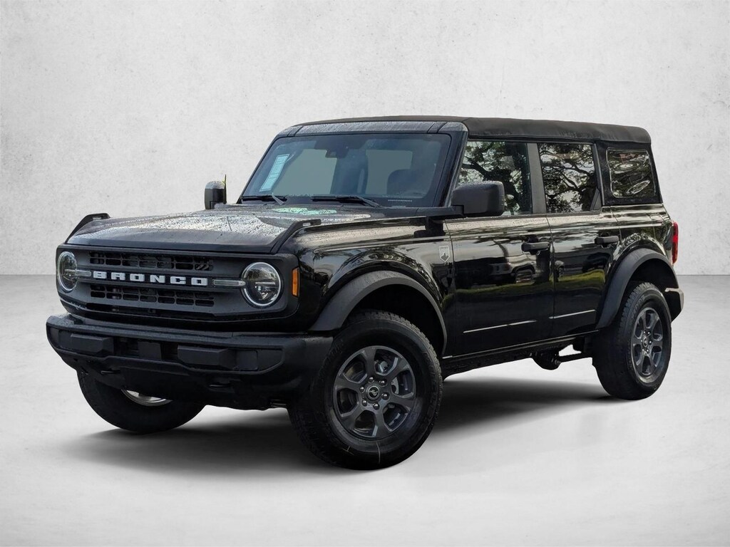 New 2026 Ford Bronco Big Bend SUV