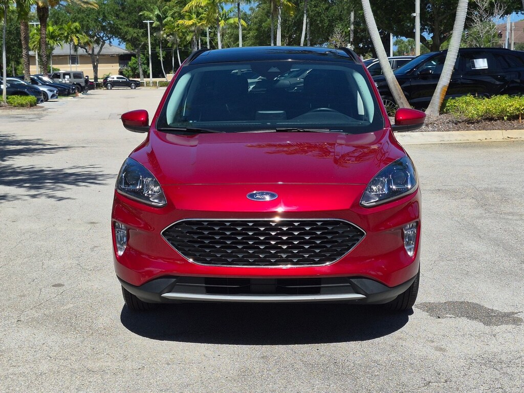 Used 2022 Ford Escape SEL SUV