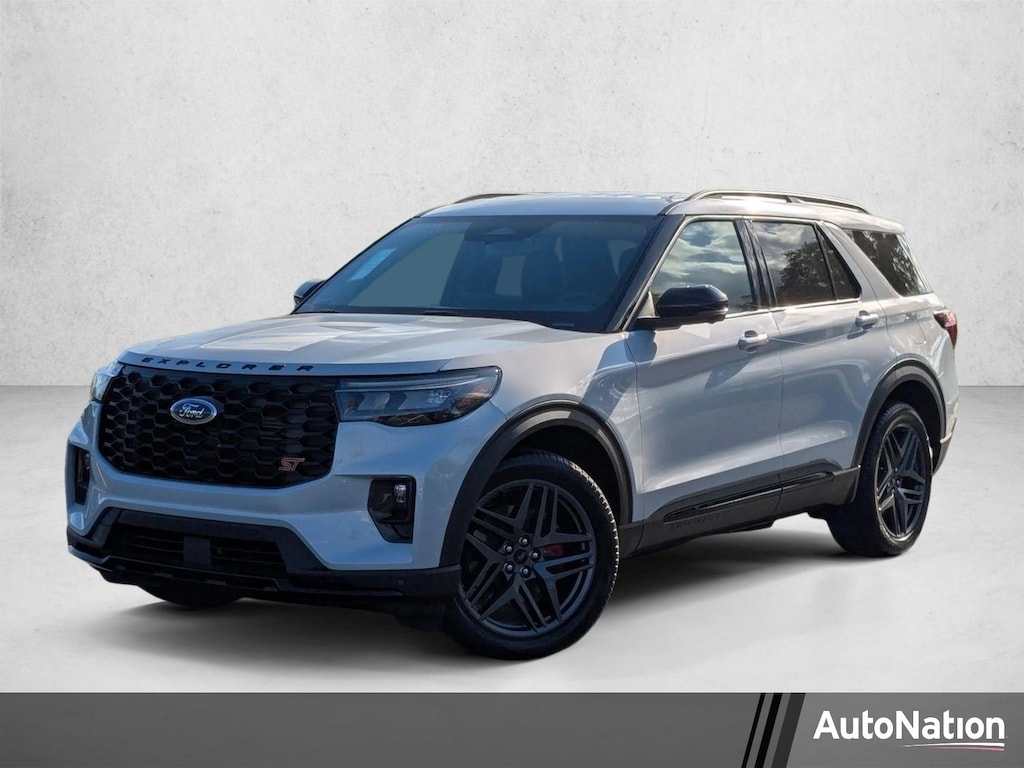 New 2026 Ford Explorer ST SUV