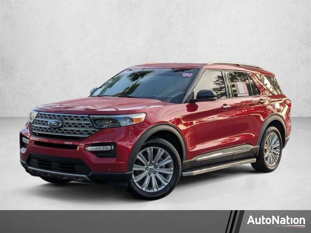 Used 2020 Ford Explorer Limited SUV
