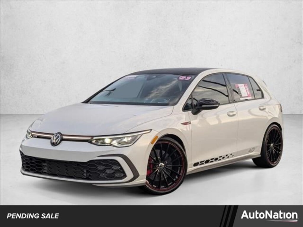 Used 2023 Volkswagen Golf GTI 40th Anniversary Edition Hatchback