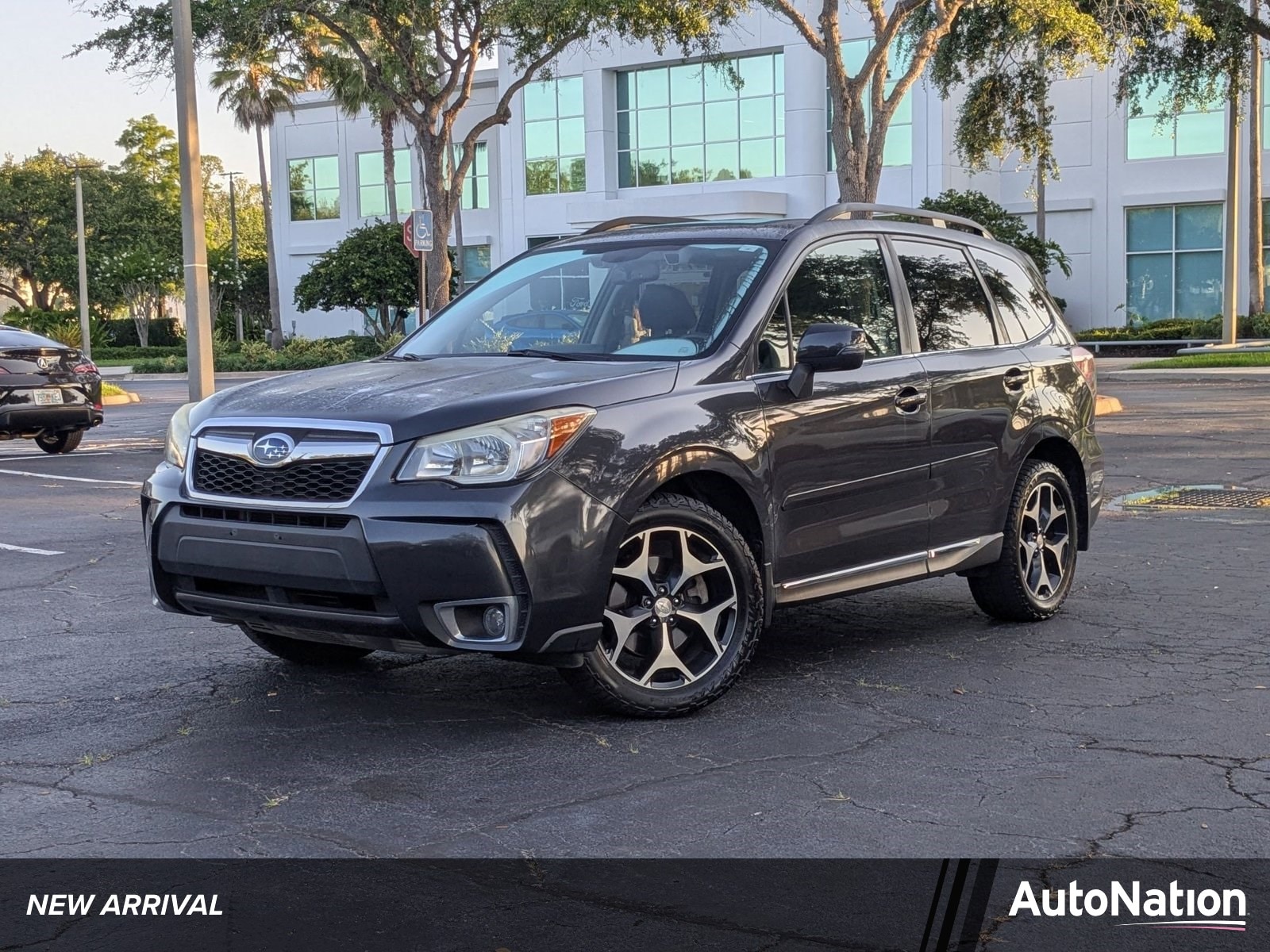 2016 Subaru Forester 2.0XT Touring AT's photo