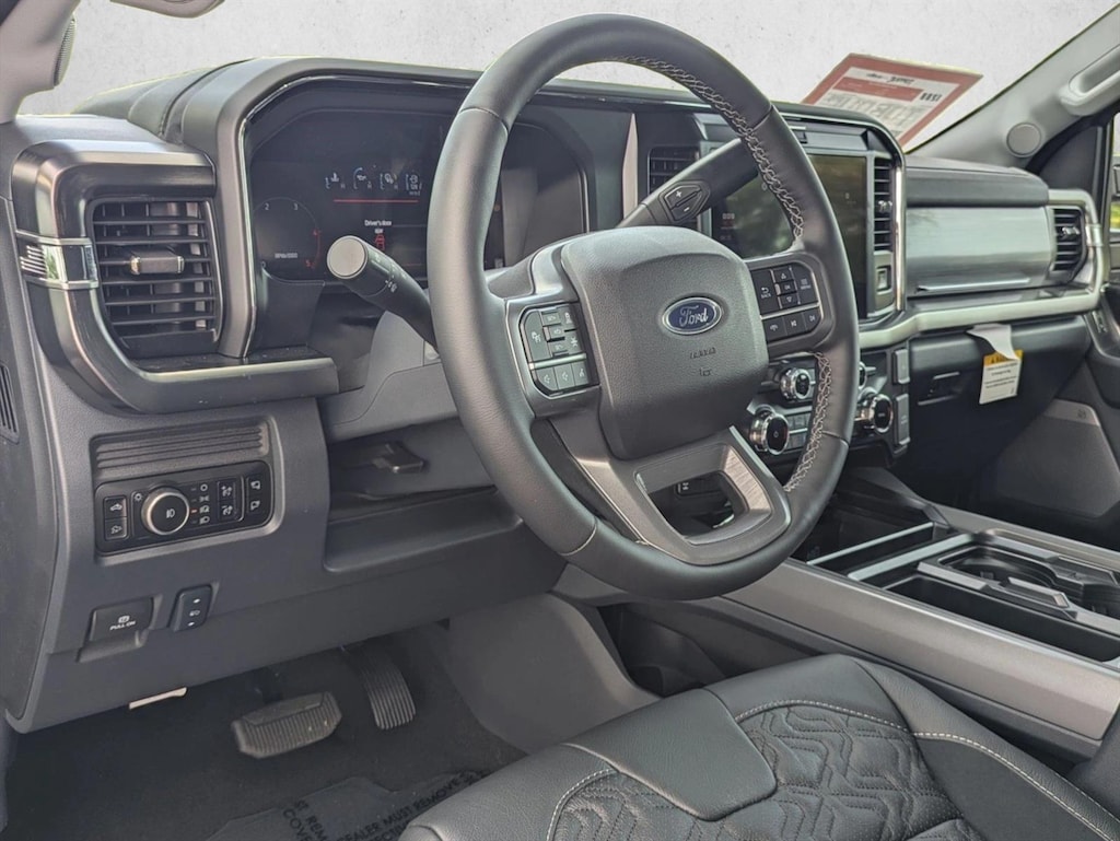 New 2026 Ford F-250 LARIAT Truck Crew Cab