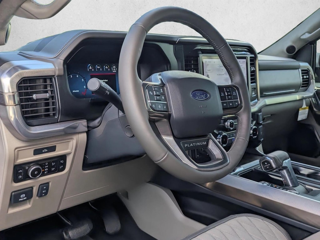 New 2026 Ford F-150 Platinum Truck SuperCrew Cab