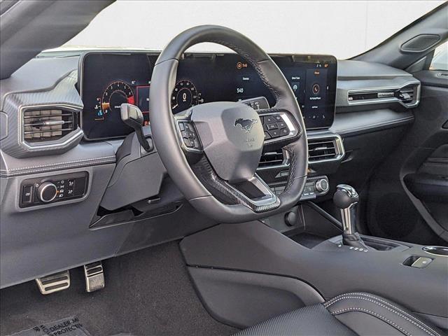 2025 Ford Mustang EcoBoost Premium Convertible photo 3