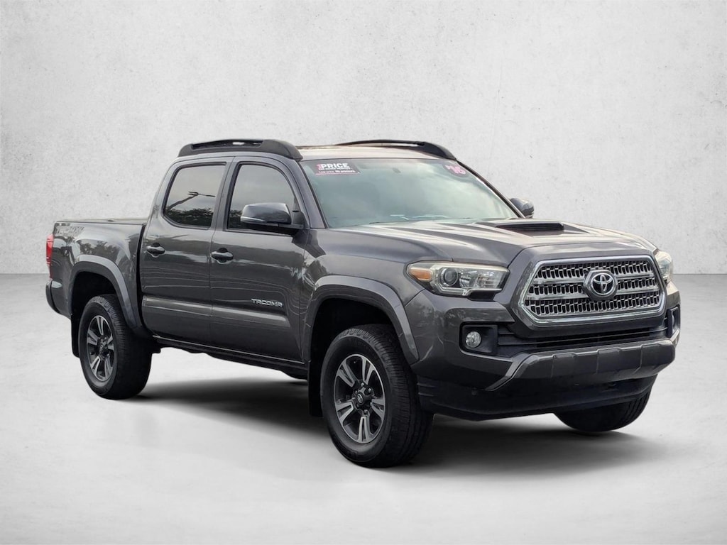 Used 2016 Toyota Tacoma TRD Sport Truck Double Cab