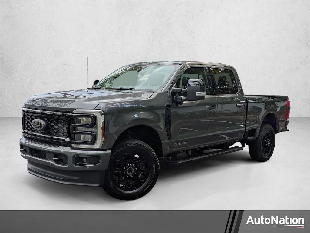 New 2026 Ford F-350 LARIAT Truck Crew Cab