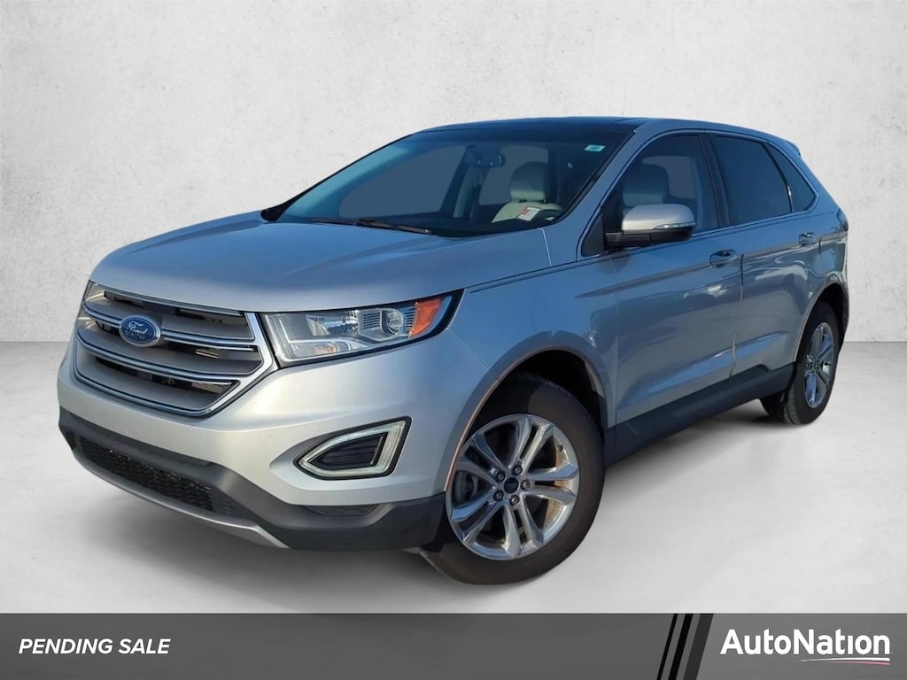 Used 2017 Ford Edge Titanium SUV