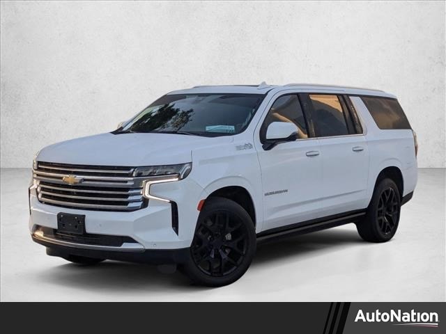 2021 Chevrolet Suburban High Country