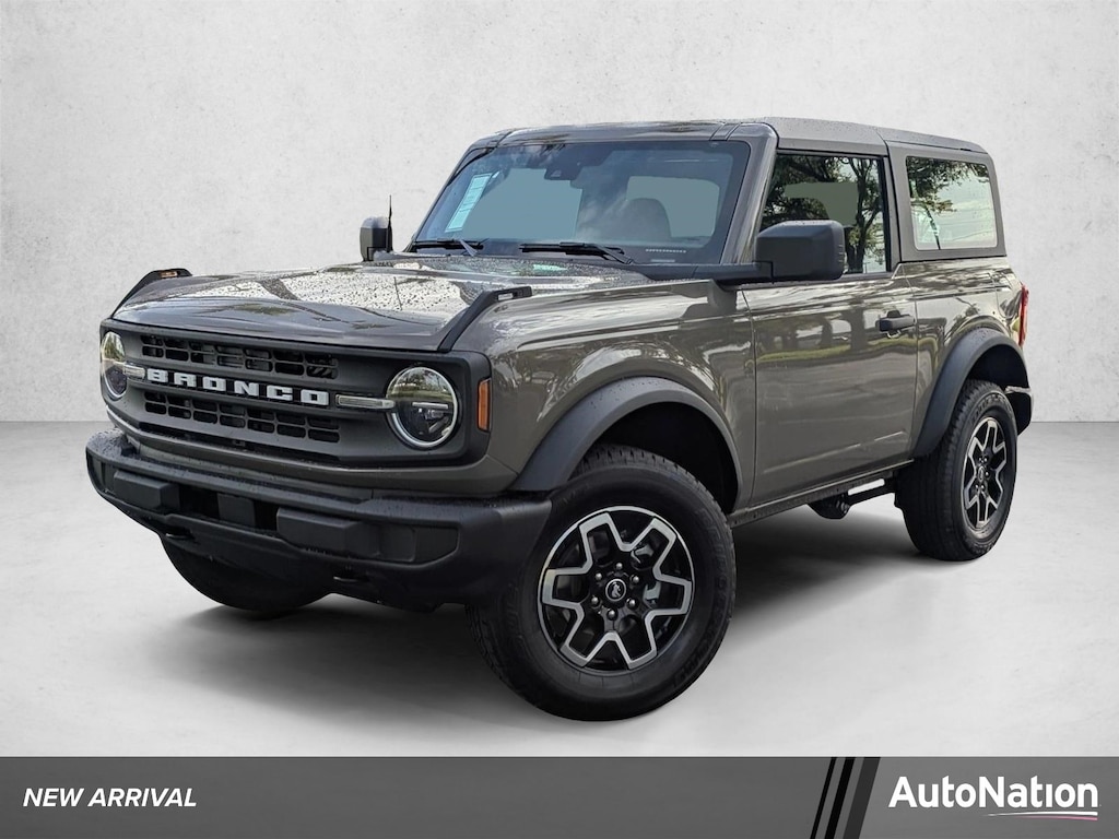 New 2026 Ford Bronco Base SUV