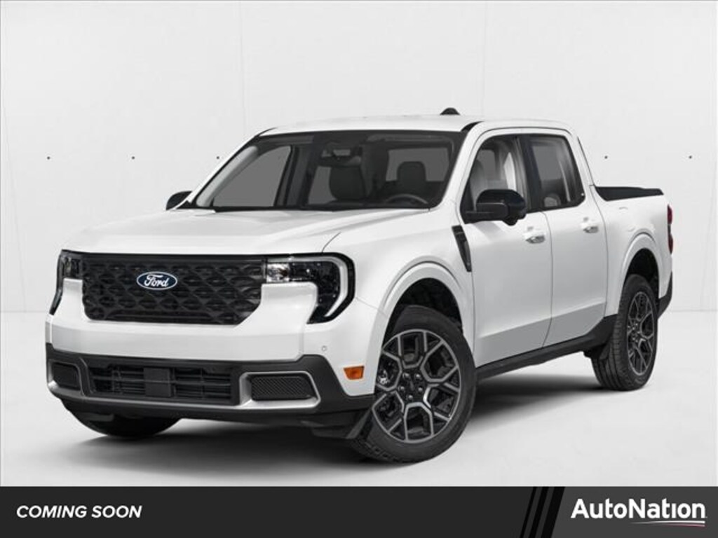 New 2026 Ford Maverick LARIAT Truck SuperCrew