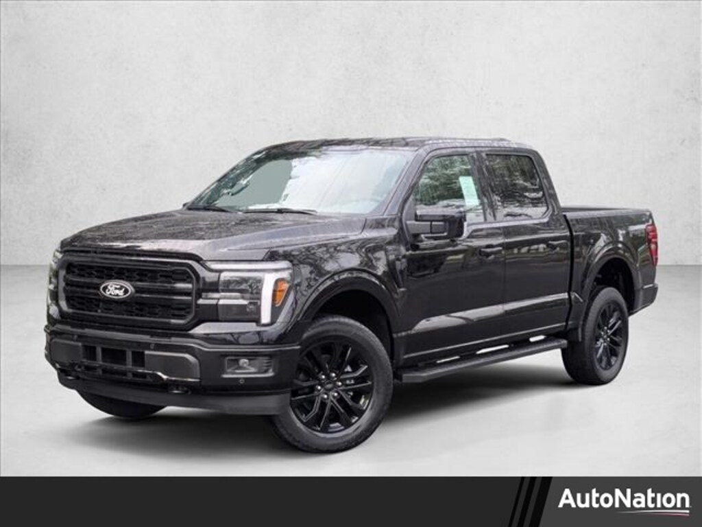 New 2025 Ford F-150 LARIAT Truck SuperCrew Cab