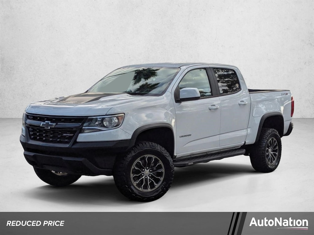 Used 2019 Chevrolet Colorado 4WD ZR2 Truck Crew Cab