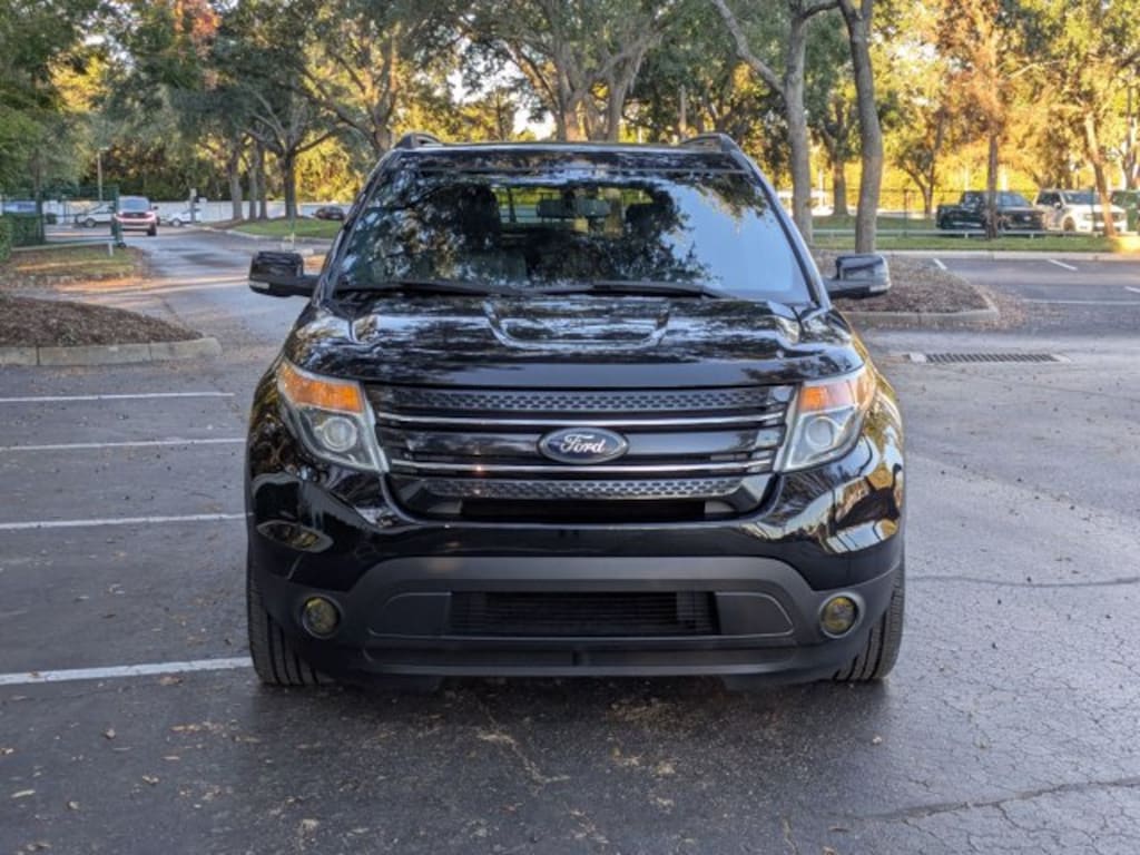 Used 2015 Ford Explorer Limited SUV