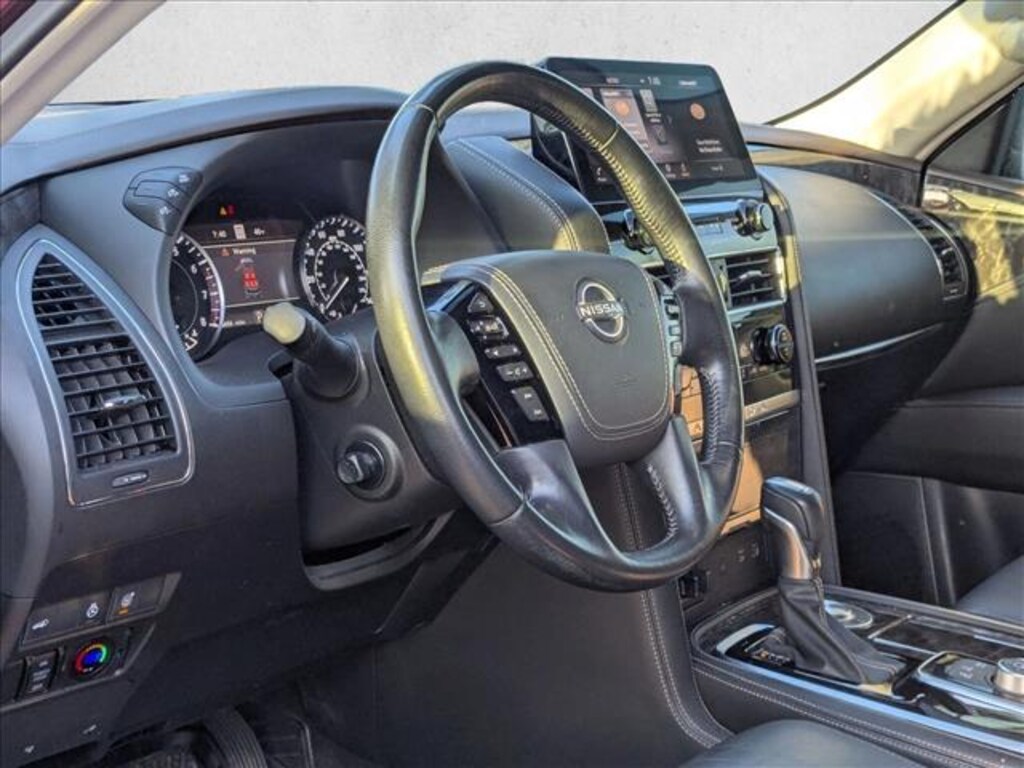 Used 2022 Nissan Armada Platinum SUV