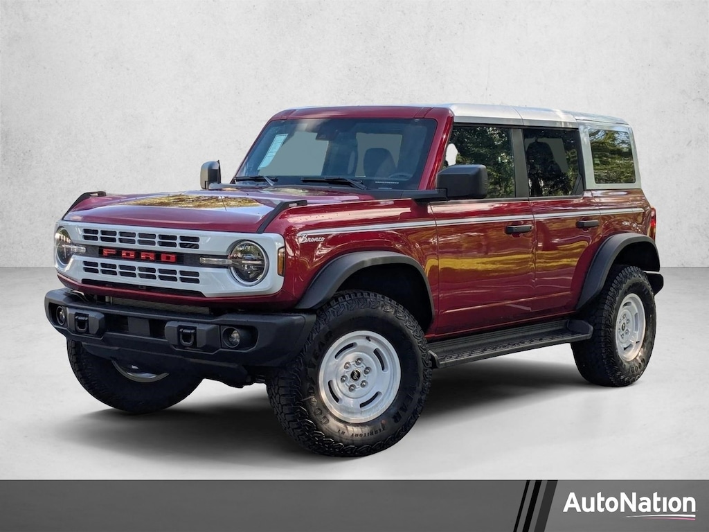 New 2026 Ford Bronco Heritage Edition SUV