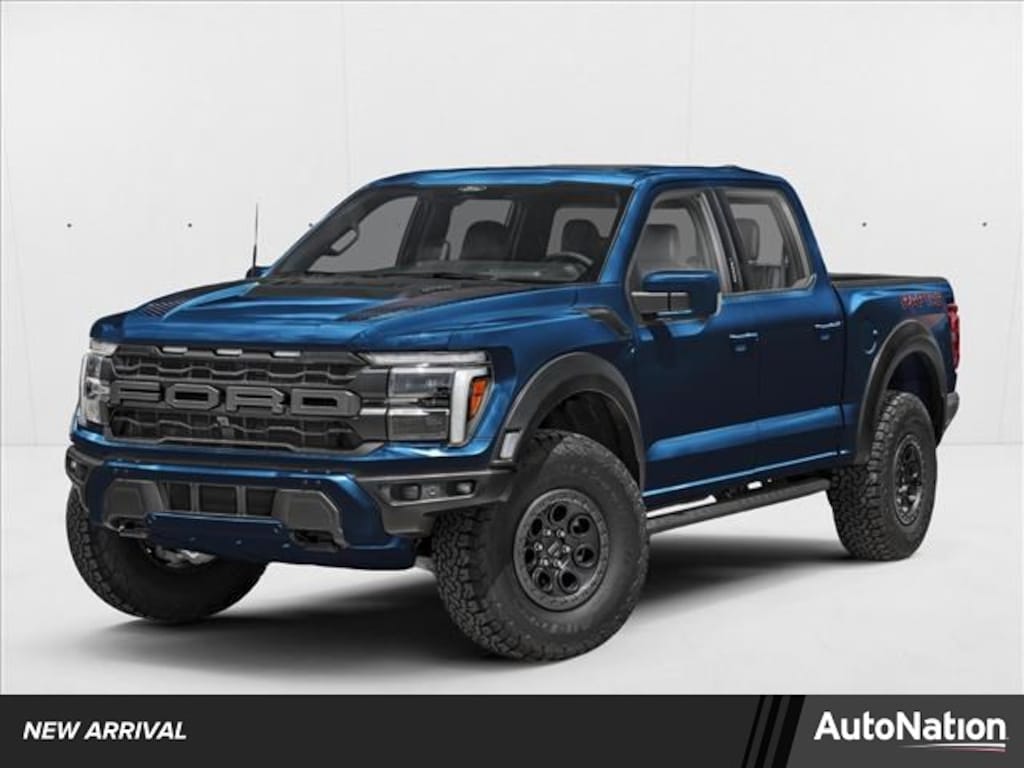 New 2026 Ford F-150 Raptor Truck SuperCrew Cab