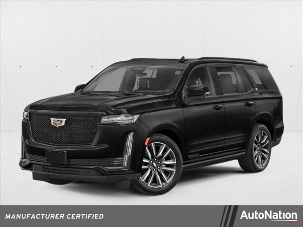 Certified 2023 CADILLAC Escalade RWD Sport Platinum SUV