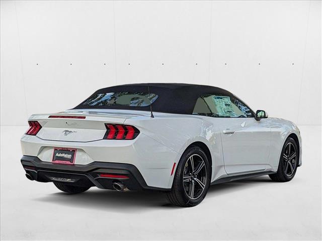 2025 Ford Mustang EcoBoost Premium Convertible photo 2