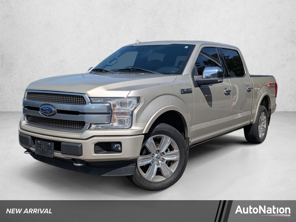 Certified 2018 Ford F-150 Platinum Truck SuperCrew Cab