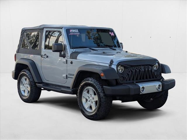 2014 Jeep Wrangler Two-Door Sport photo 3
