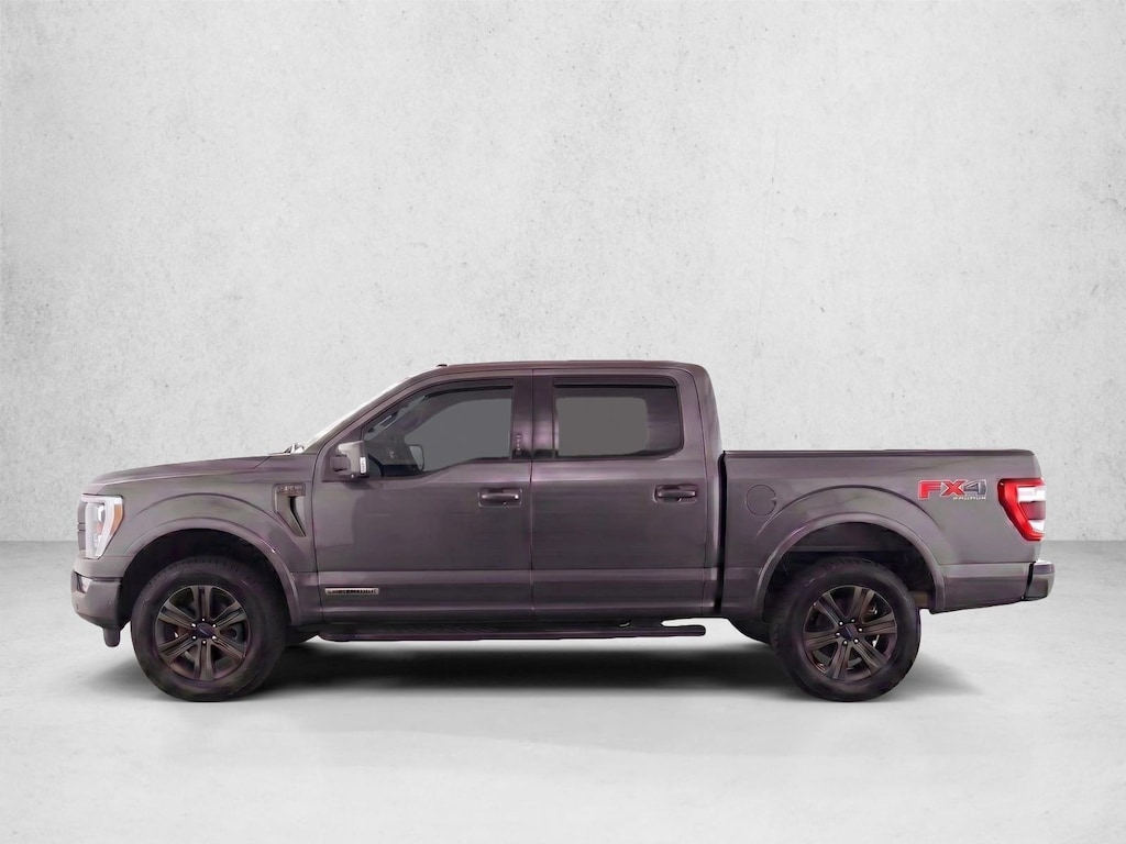Used 2021 Ford F-150 LARIAT Truck SuperCrew Cab