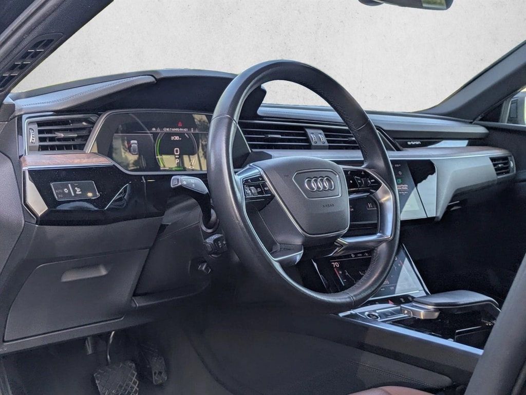 Used 2022 Audi e-tron Premium Plus SUV
