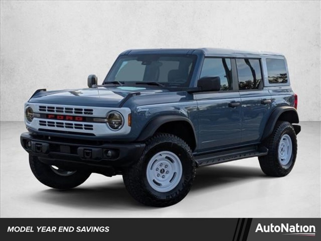 New 2025 Ford Bronco Heritage Edition SUV