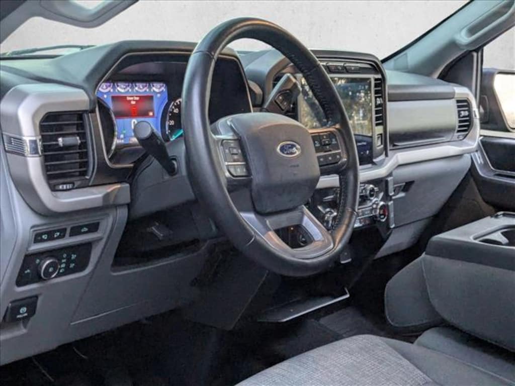 Used 2021 Ford F-150 XLT Truck SuperCrew Cab