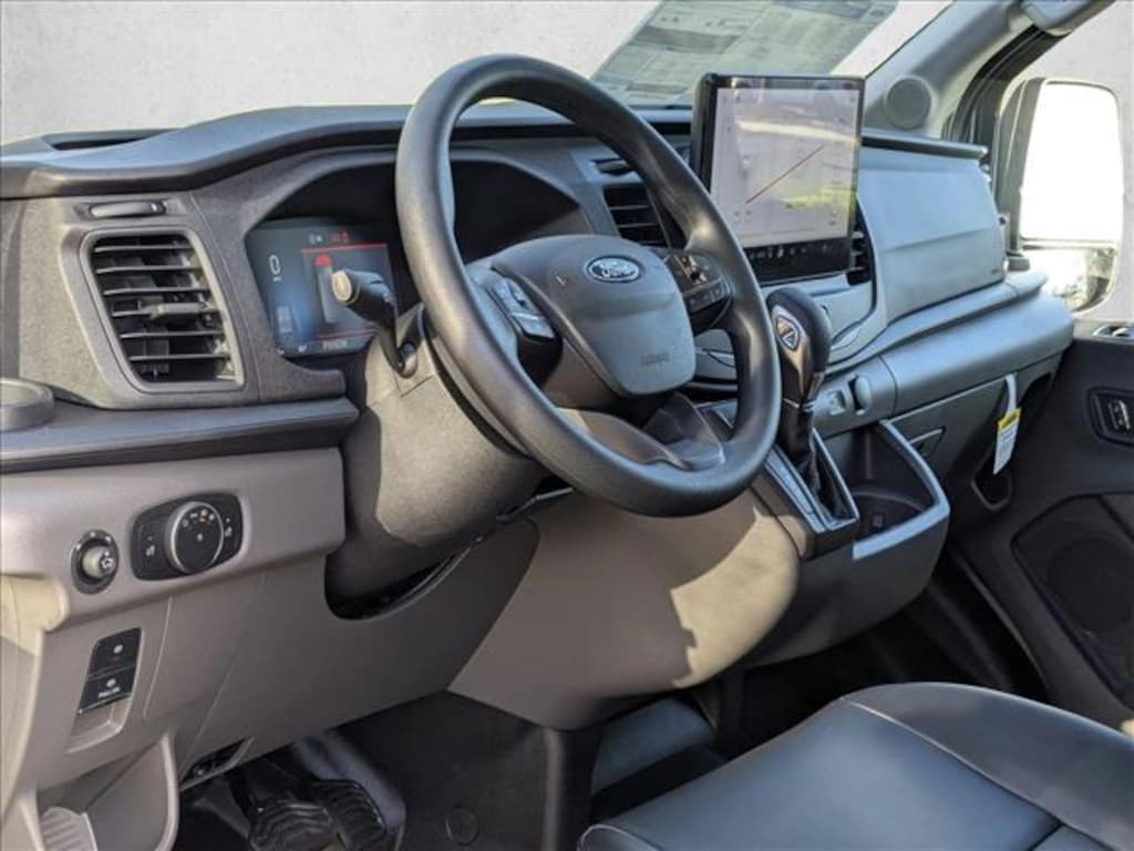 New 2026 Ford Transit-350 Passenger XL Wagon Medium Roof Van