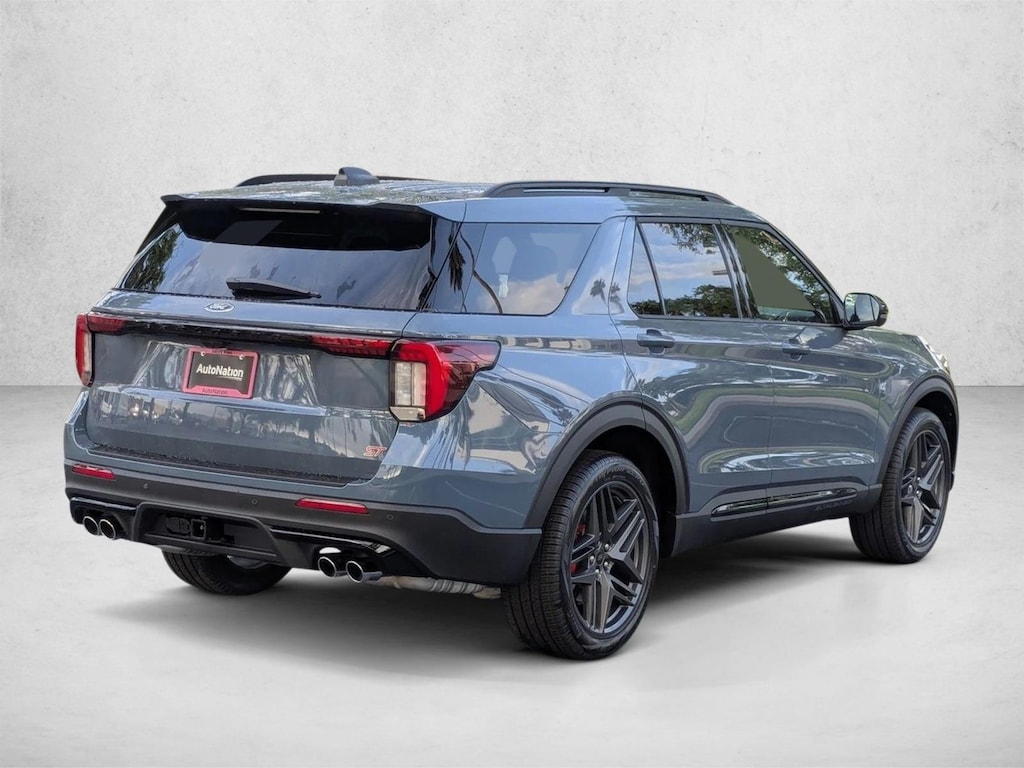 New 2026 Ford Explorer ST SUV